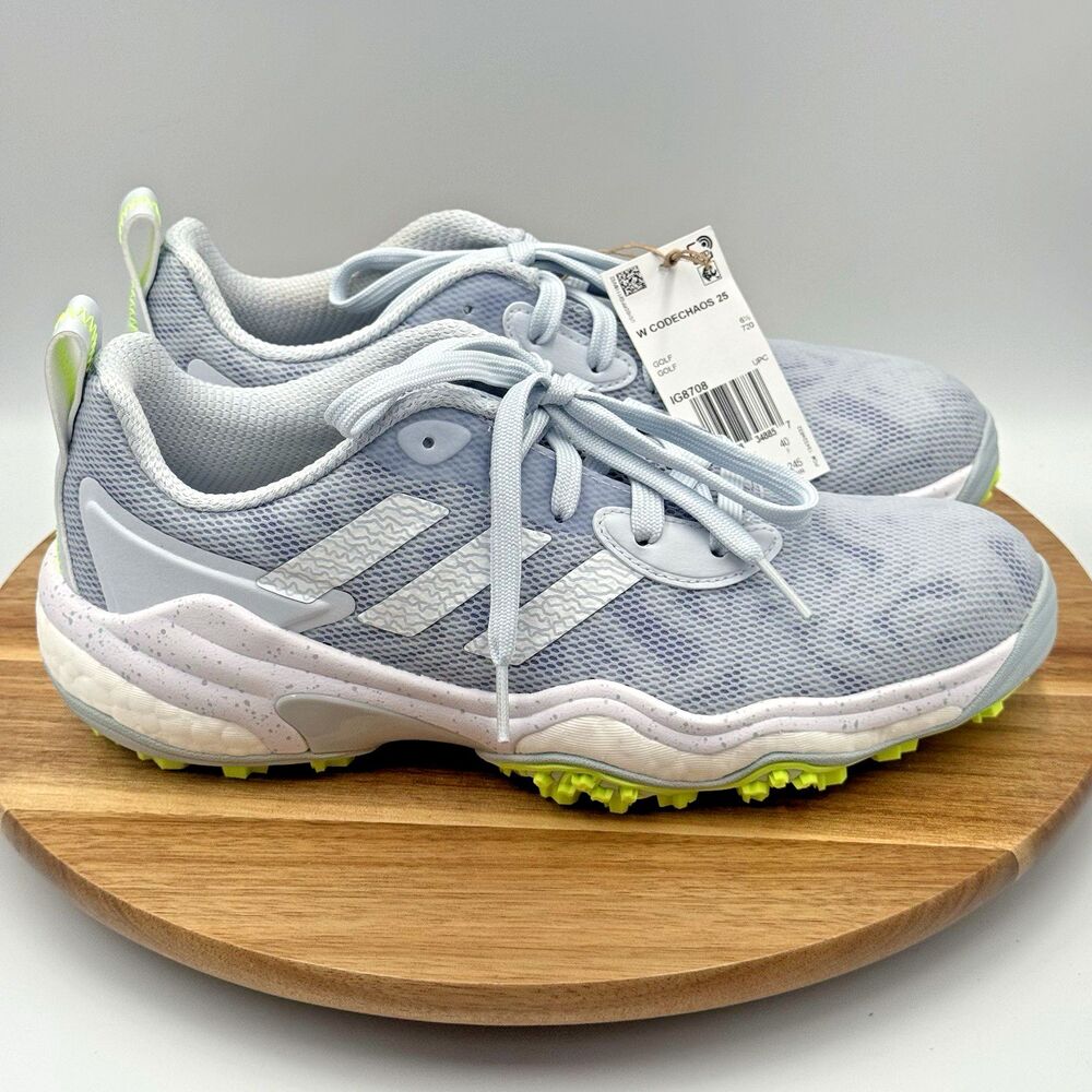 ADIDAS Women's CodeChaos 25 Spikeless Golf Shoes Sneakers IG8708 Size 8 - New